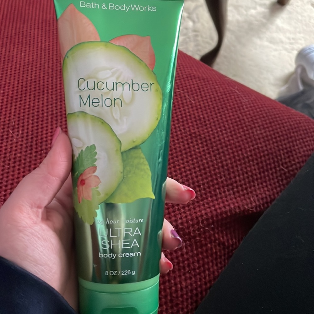 Bath and Body Works Cucumber Melon Body Care set FULL SET $9 - Picture 8 of 9